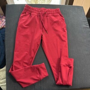 Savage Barbell Berry Track Pants